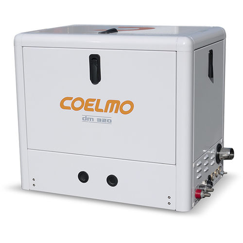 柴油发电机组 - DM320 - Coelmo spa - 单相 / 固定式 / 50 Hz
