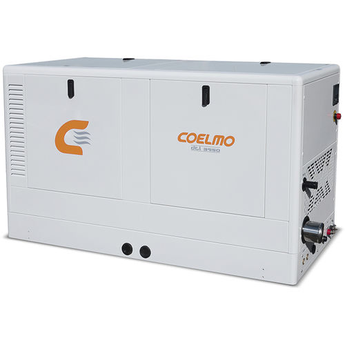柴油发电机组 - DTL3950 - Coelmo spa - 三相 / 固定式 / 50 Hz