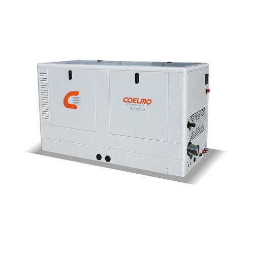 柴油发电机组 - DML3200 - Coelmo spa - 三相 / 固定式 / 50 Hz