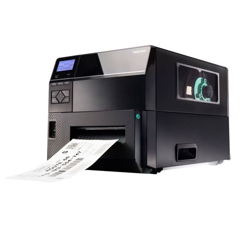 热转印标签打印机 - B-EX6T3 - TOSHIBA TEC Europe Retail Information Systems - 直热式 / 台式 / 工业