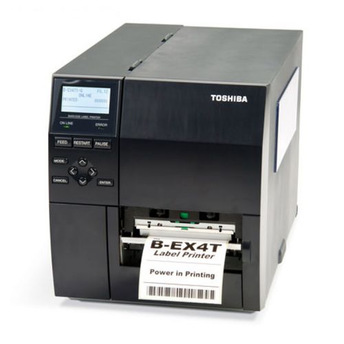 热转印标签打印机 - B-EX4T1 - TOSHIBA TEC Europe Retail Information Systems - 直热式 / 台式 / 工业
