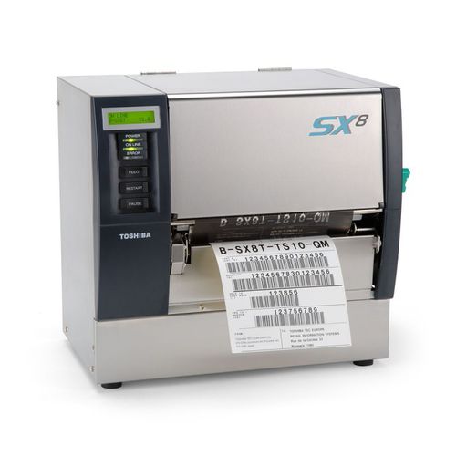 热转印标签打印机 - B-SX8T - TOSHIBA TEC Europe Retail Information Systems - 直热式 / 工业