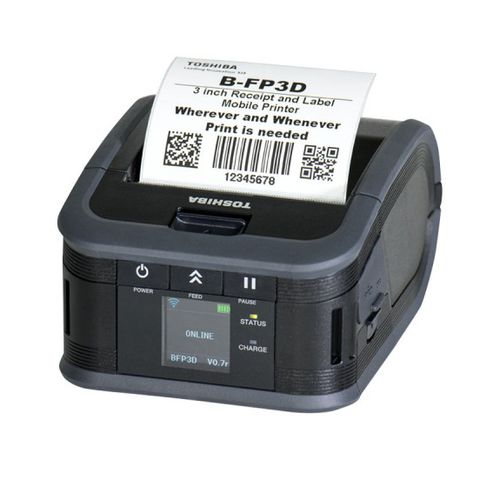 直热式收据打印机 - B-FP3D - TOSHIBA TEC Europe Retail Information Systems - 台式
