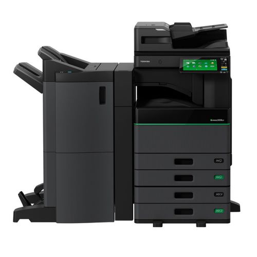多功能打印机 - e-STUDIO4508LP - TOSHIBA TEC Europe Retail Information Systems - 喷墨式 / 落地 / 单色