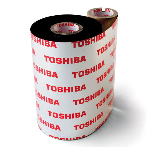 蜡基热转印色带 - AG4F - TOSHIBA TEC Europe Retail Information Systems - 树脂 / 用于条形码打印机 / 黑色
