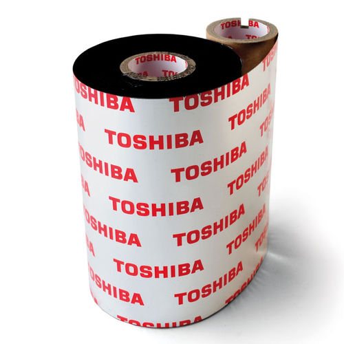 蜡基热转印色带 - AW6F - TOSHIBA TEC Europe Retail Information Systems - 用于条形码打印机 / 黑色
