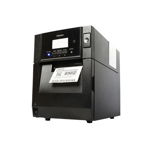 条形码打印机 - BA410T - TOSHIBA TEC Europe Retail Information Systems - 热转印 / 台式 / 工业