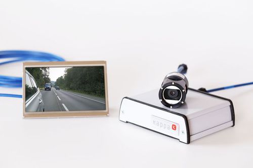 倒车镜面摄像机 - CMS - Kappa optronics - 数字 / HDR / 车用