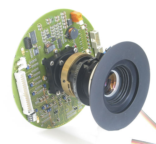 机器视觉摄像机 - 1 Mpix, 1000 x 1000 pix, 30 fps | HiRes2-XR - Kappa optronics - 单色 / CCD / 板