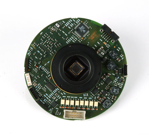 机器视觉摄像机 - 1 Mpix, 1024 x 1024 pix, 30 fps | HiRes3-XR - Kappa optronics - 单色 / CCD / 板