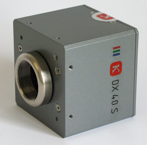 机器视觉摄像机 - 1 Mpix, 1028 x 1008 pix | PS 40S-1020, PS 4S-1020 (DX) - Kappa optronics - 彩色 / CCD