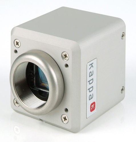 机器视觉摄像机 - 2.5 Mpix, 1920 x 1080 pix, 25 fps | Zelos - 02150C GV - Kappa optronics - 彩色 / CCD / GigE千兆以太网