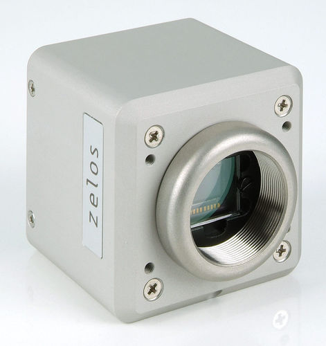 机器视觉摄像机 - 1.5 Mpix, 1392 x 1040 pix, 25 fps | Zelos - 285C GV - Kappa optronics - 彩色 / CCD / GigE千兆以太网