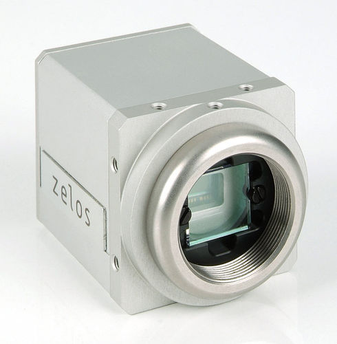 机器视觉摄像机 - 0.5 Mpix, 782 x 582 pix, 60 fps | Zelos-415C GV PoE - Kappa optronics - 彩色 / CCD / 兆像素