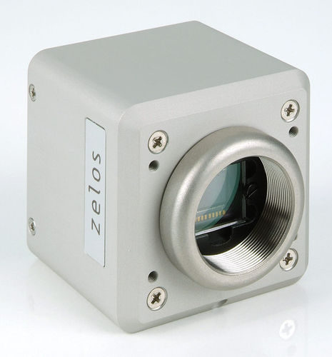 机器视觉摄像机 - 5 Mpix, 2448 x 2050 pix, 9 fps | Zelos-655C GV - Kappa optronics - 单色 / CCD / GigE千兆以太网