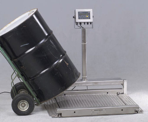 带独立指示器秤 - DW series  - Avery Weigh-Tronix - 罐用 / 落地式