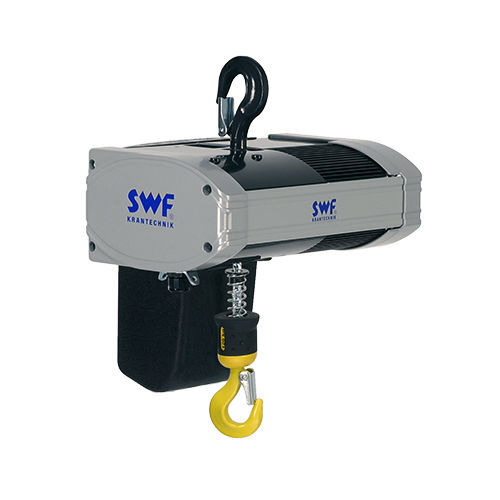 电动环链葫芦 - CHAINster - SWF Krantechnik GmbH - 紧凑型 / 带有小车