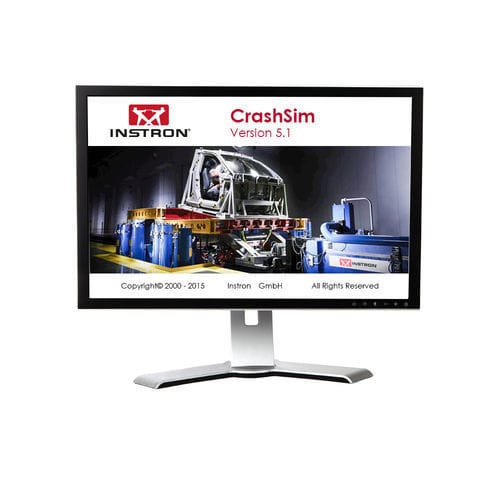 分析软件 - CrashSim - Instron/英斯特朗 - 监控 / 模拟 / 可视化
