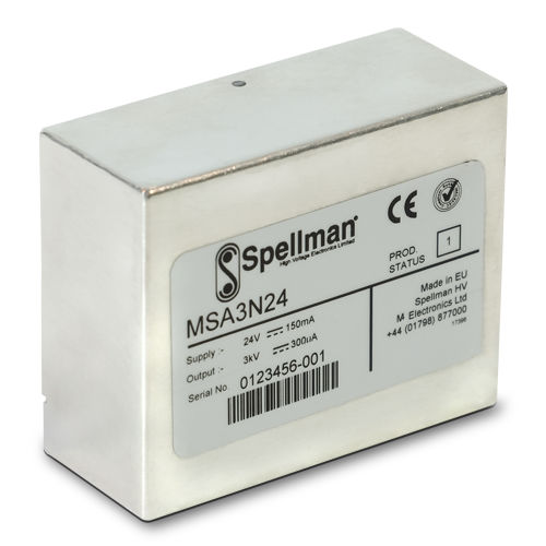 台式电源 - MSA series - Spellman High Voltage Electronics - AC/DC / 开关式 / 短路保护
