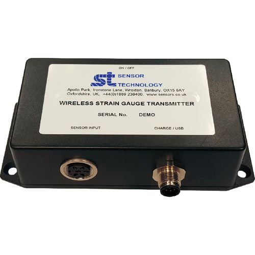 无线应力仪变送器 - WSG STM - Sensor Technology Ltd