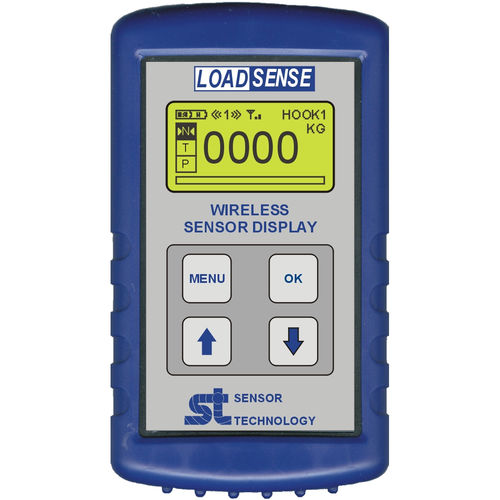 无线型接收器 - WLS-HR - Sensor Technology Ltd - 称重传感器用 / RS232 / USB
