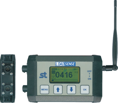 液晶显示屏 - LoadSense - Sensor Technology Ltd - 数字 / 用于传感器 / 载荷