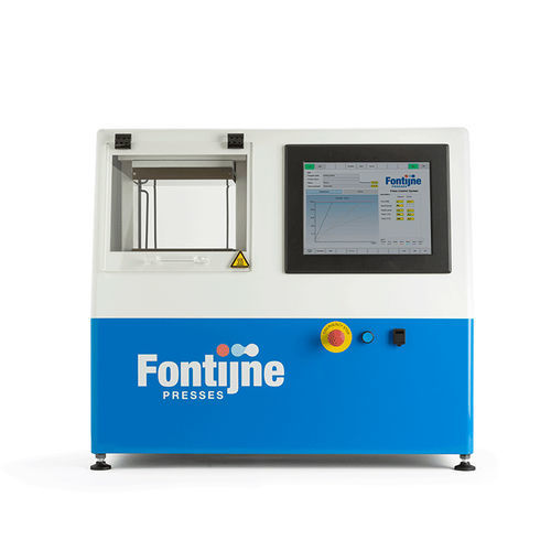 液压机 - LabTop series - Fontijne Presses - 成形 / 压缩 / 硫化