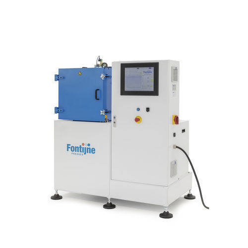液压机 - LabVac - Fontijne Presses - 成形 / 压缩 / 实验室