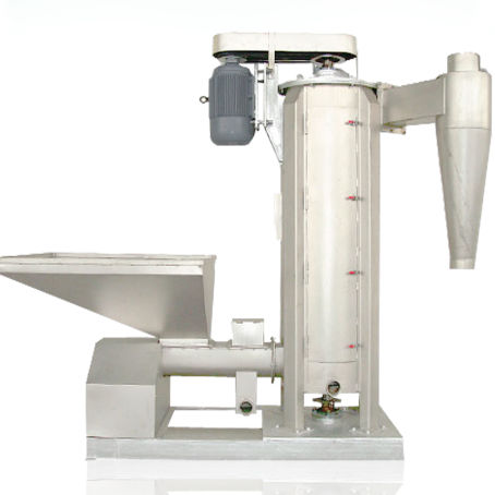 塑料颗粒脱水系统 - VE-F380 - Guangzhou Chengyue Machinery - 不锈钢