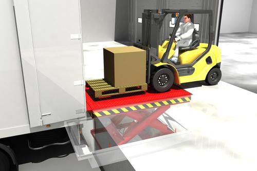 剪叉式升降平台 - Loading Systems International - 液压 / 固定 / 装载码头