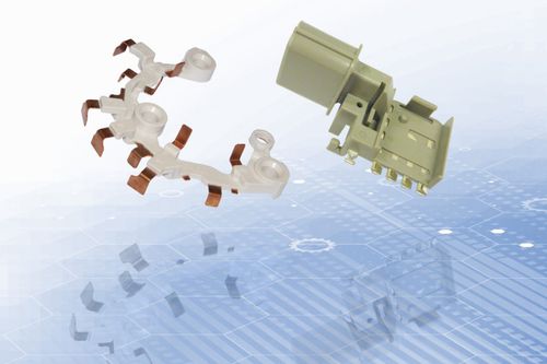 塑料嵌件注塑 - Helvoet Rubber & Plastic Technologies B.V. - PPS / 用于汽车 / 用于电子元件