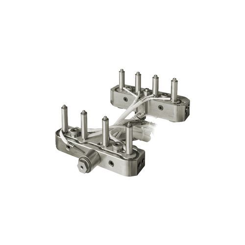 8点式热流道系统 - iSystem 7 - Plasteel Group - 热熔塑料 / 多腔 / 拧入式