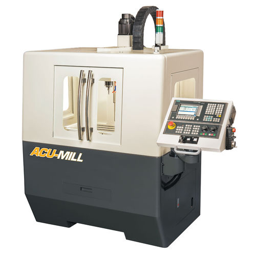 3轴数控铣床 - Acu-Mill AM1	 - Kent Industrial - 立式 / 紧凑型 / 高刚性