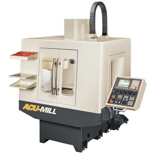 3轴数控铣床 - Acu-Mill AM5	 - Kent Industrial - 立式 / 立柱 / CAT40