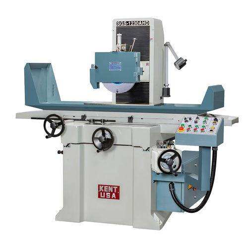 平面磨床 - SGS-1230AHD - Kent Industrial - 用于零件加工 / 传统型 / 3轴