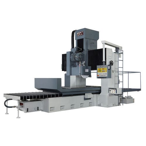 平面磨床 - SGS-2012AHD - Kent Industrial - 用于零件加工 / 立柱 / 自动