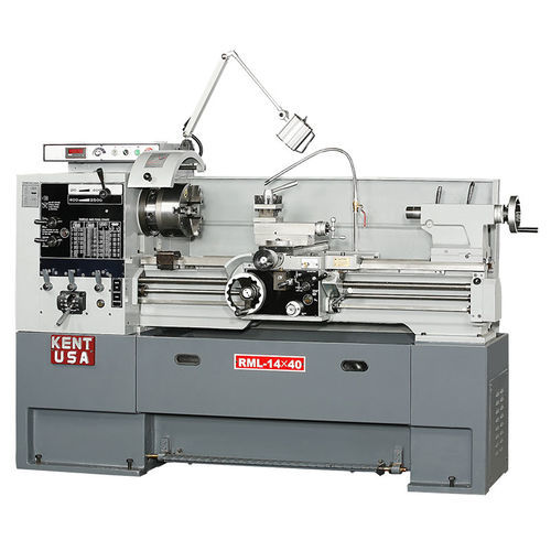 传统型车床 - RML-1440VT - Kent Industrial - 卧式 / 双轴 / 高精度