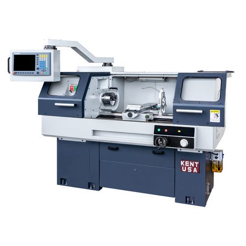 CNC数控车床 - CSM-1440 - Kent Industrial - 卧式 / 双轴 / 高精度