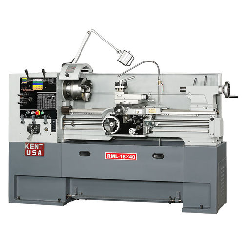 传统型车床 - RML-1640T - Kent Industrial - 卧式 / 双轴 / D1-6