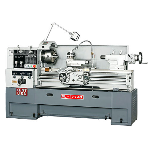 传统型车床 - ML/X-1740T	 - Kent Industrial - 卧式 / Camlock / 精准
