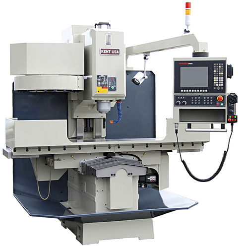 3轴数控铣床 - TW-50MCO - Kent Industrial - 立式 / 台面固定式 / 旋转台