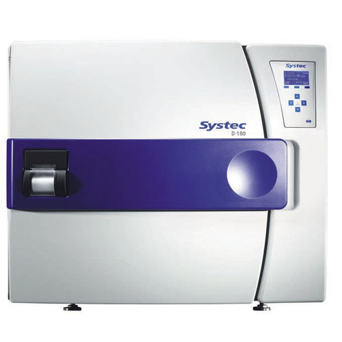 实验室高压釜 - D Series - Systec GmbH & Co. KG - 加工 / 前开式 / 卧式