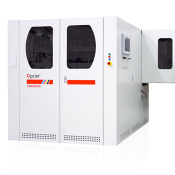 UV喷墨式印刷机 - CPrint - TAPEMATIC S.p.A. - 数字 / 用于塑料 / 用于金属