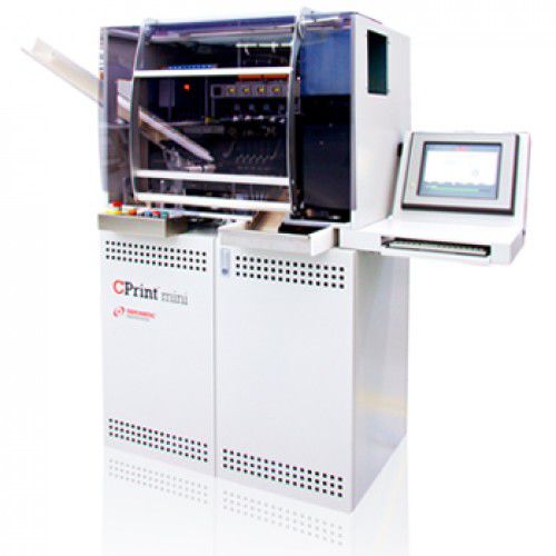 UV喷墨式印刷机 - Cprint Mini - TAPEMATIC S.p.A. - 数字 / 用于塑料 / 用于金属