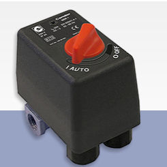 差动压力开关 - MDR 1 series - Condor Pressure Control GmbH - 用于水 / 泵用 / 用于压缩机
