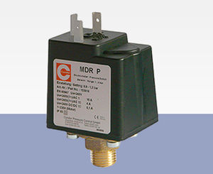隔膜压力开关 - MDR - P - Condor Pressure Control GmbH - 液体 / 用于空气 / IP65