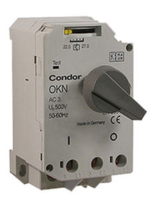 电机起动器 - OKN - Condor Pressure Control GmbH - 手动 / 3极 / 2极