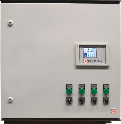 模块化泵控制器 - Modulare Pumpensteuerung CPS-M PLUS  - Condor Pressure Control GmbH