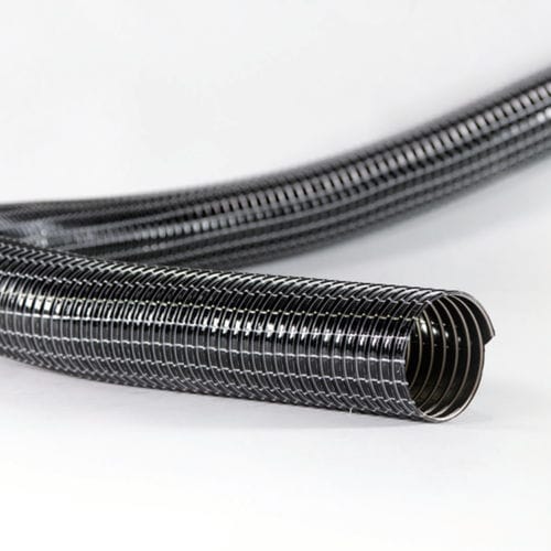 挠性软管 - PVC-FLEX SUPERELASTIC - TECNICA - 气动 / 钢 / PVC
