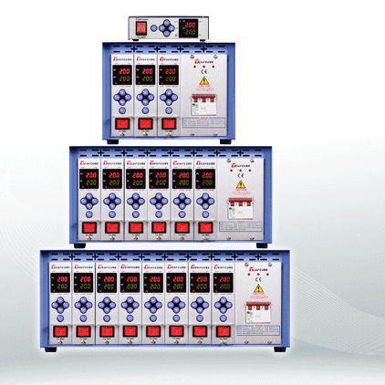 热流道温控器 - TC-880 - Tempcontrols Co., Ltd. - 数码显示 / PID / 可配置